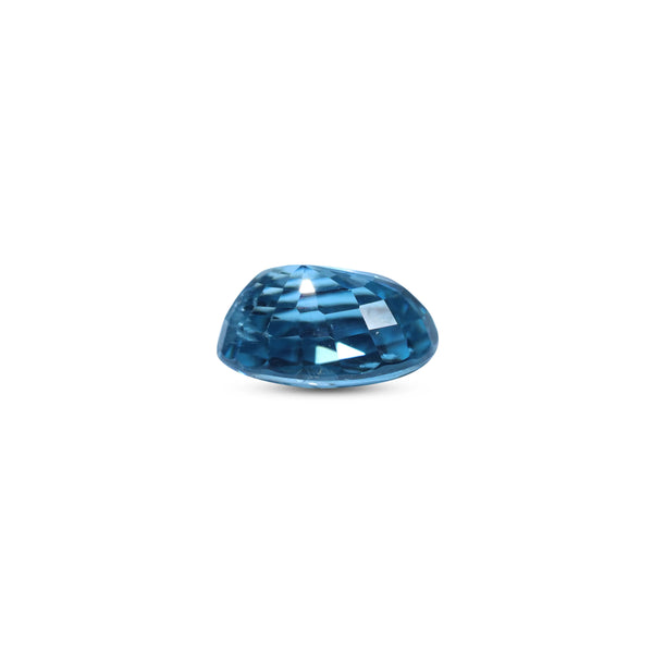 Blue Zircon - 5.2 Carat