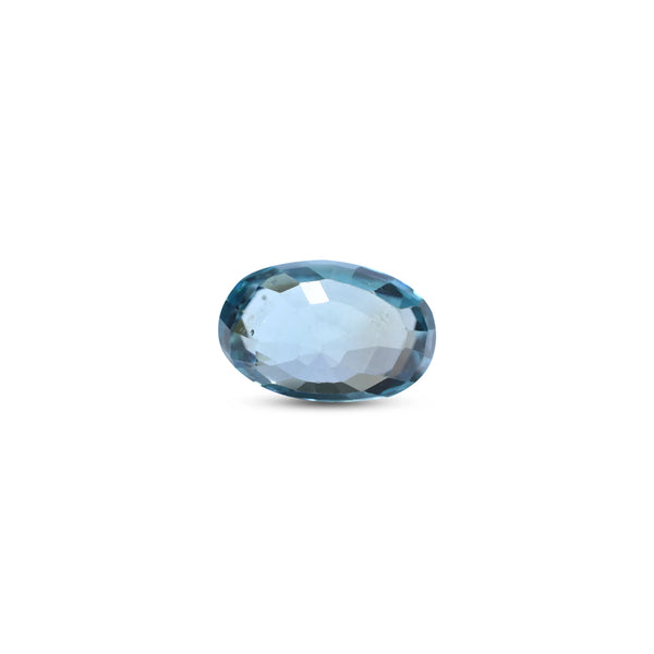 Blue Zircon - 5.4 Carat