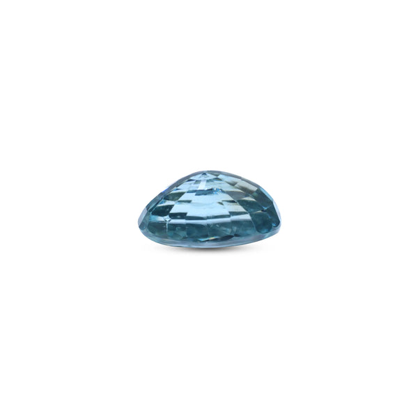 Blue Zircon - 5.4 Carat