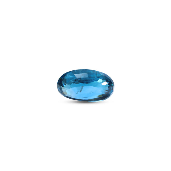 Blue Zircon - 5.1 Carat