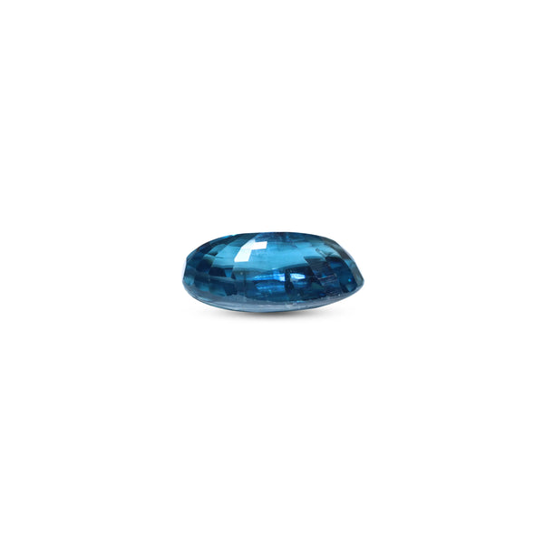 Blue Zircon - 5.1 Carat