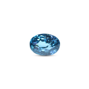 Blue Zircon - 5.3 Carat - Pramogh