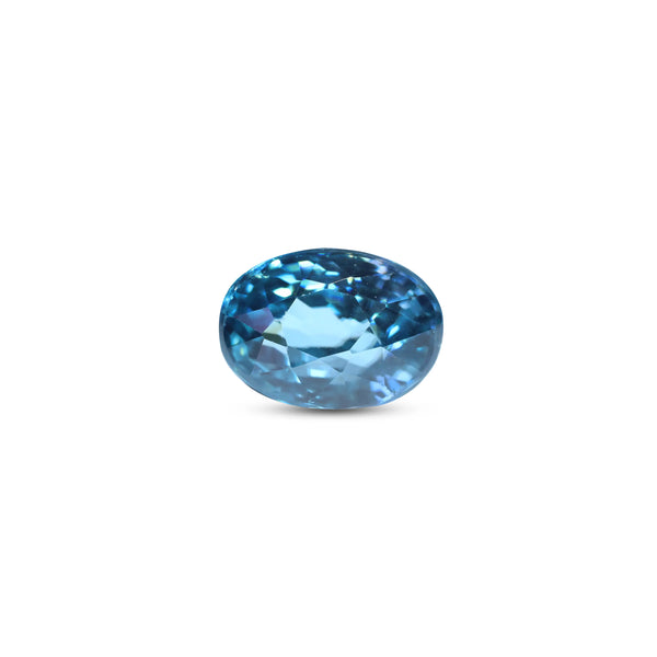Blue Zircon - 5.3 Carat - Pramogh