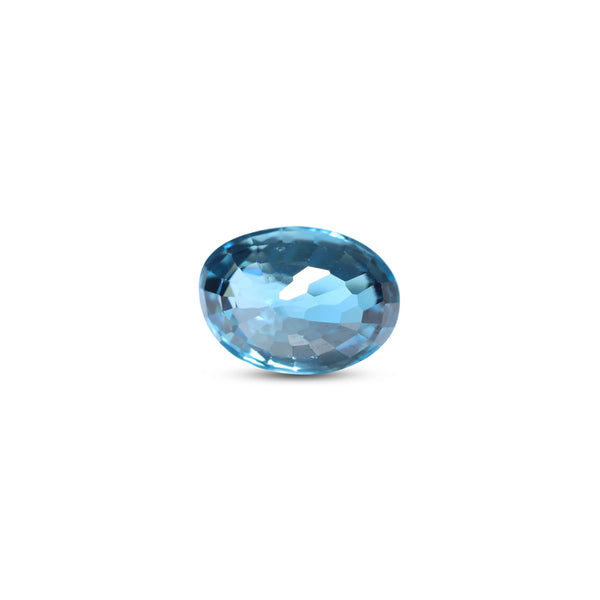 Blue Zircon - 5.3 Carat