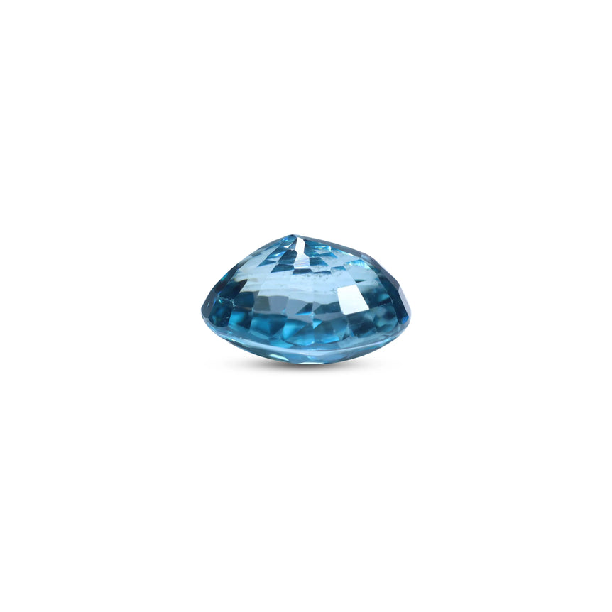 Blue Zircon - 5.3 Carat