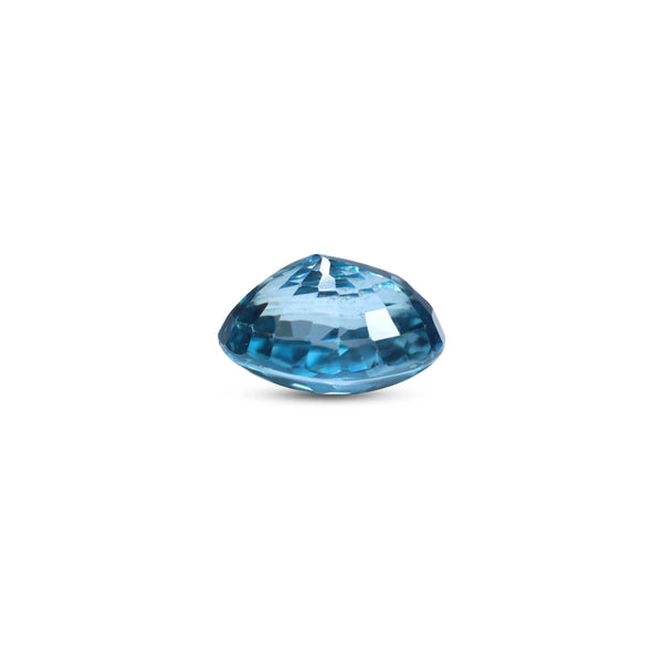 Blue Zircon - 5.3 Carat