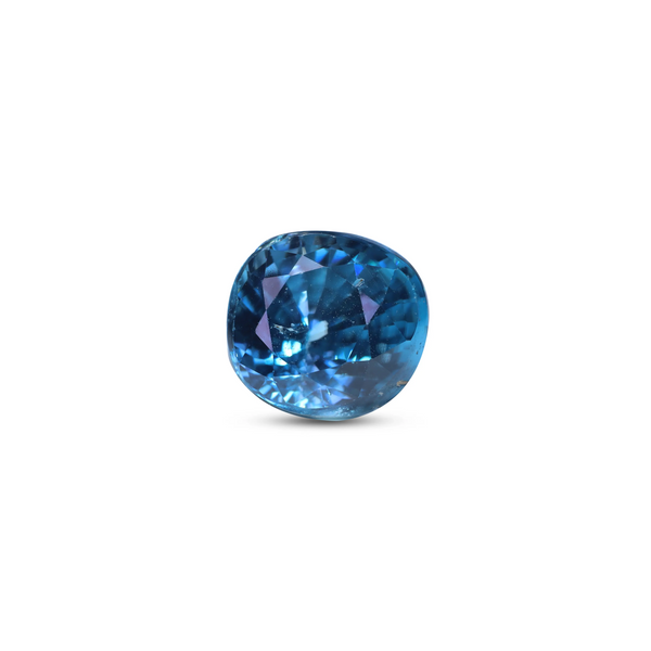 Blue Zircon - 6.65 Carat - Pramogh