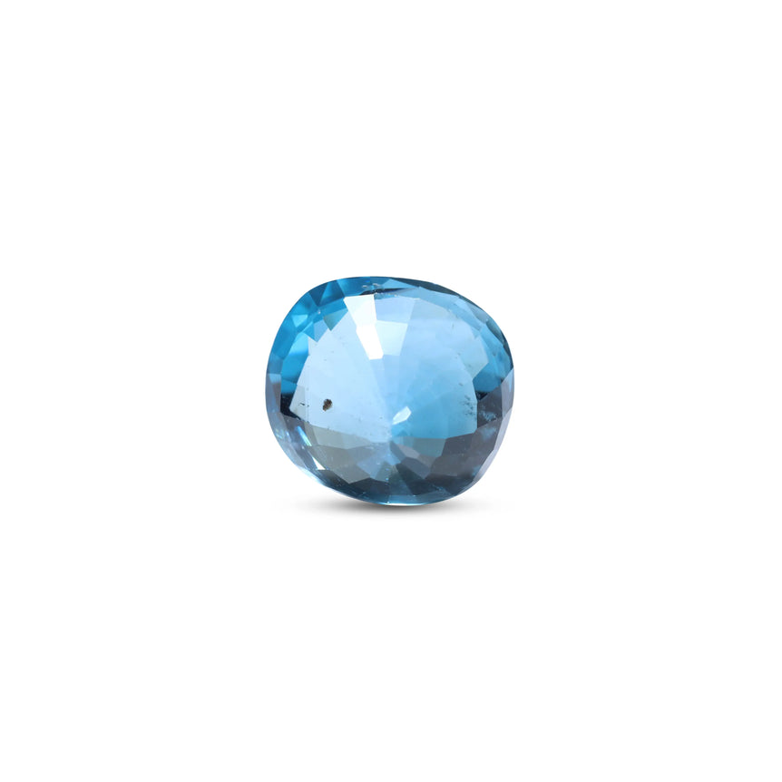 Blue Zircon - 6.65 Carat
