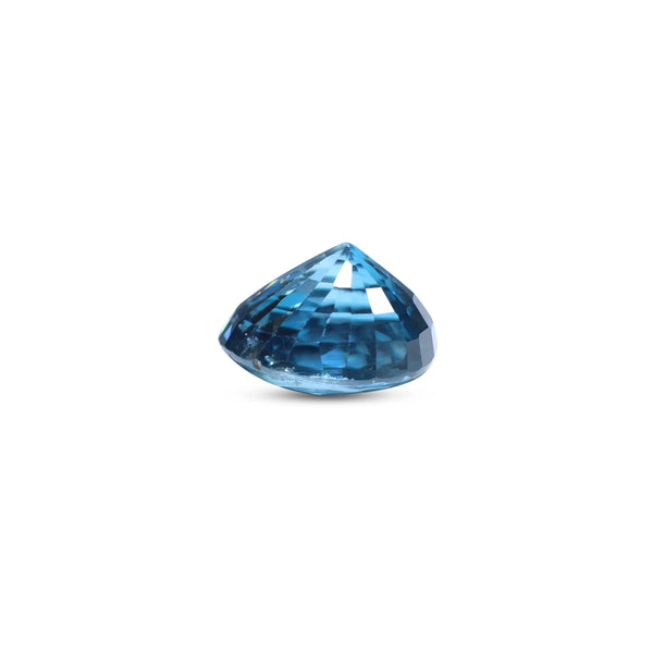 Blue Zircon - 6.65 Carat