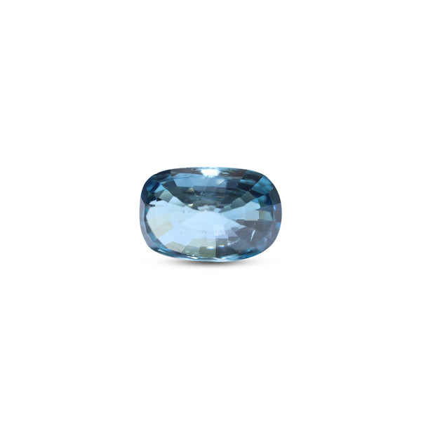 Blue Zircon - 10.3 Carat