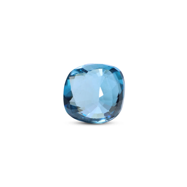 Blue Zircon - 6.6 Carat