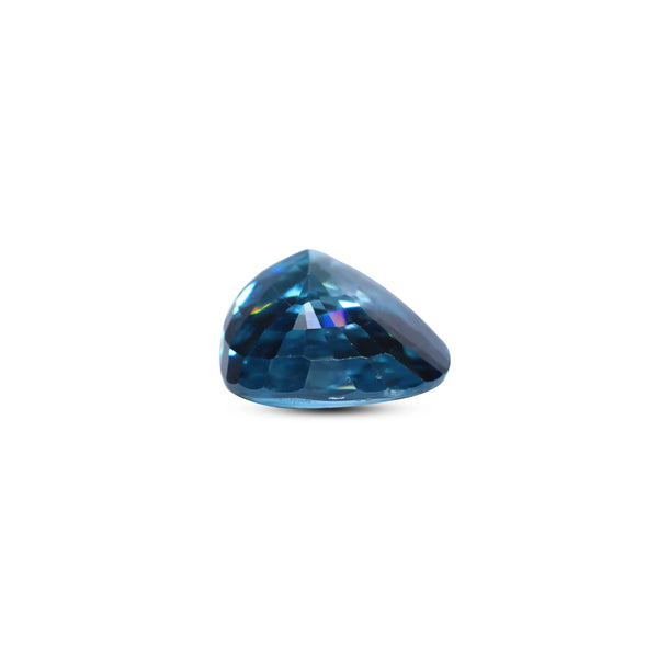 Blue Zircon - 6.6 Carat