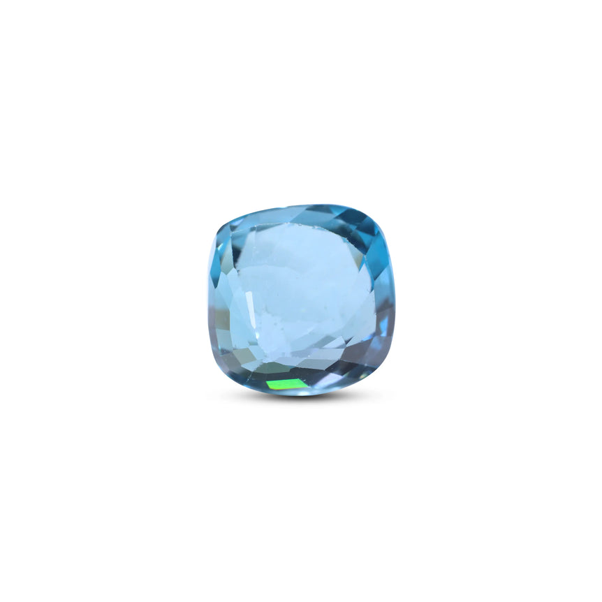 Blue Zircon - 11.8 Carat
