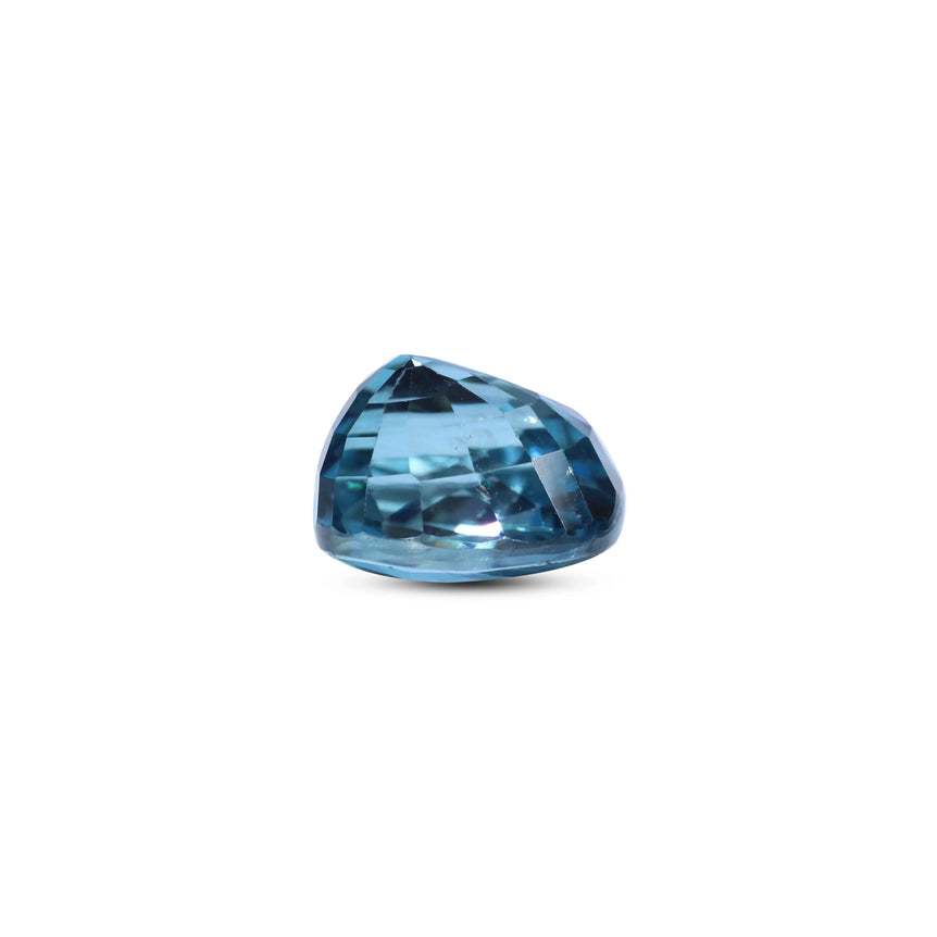 Blue Zircon - 11.8 Carat