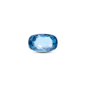 Blue Zircon - 7.4 Carat - Pramogh