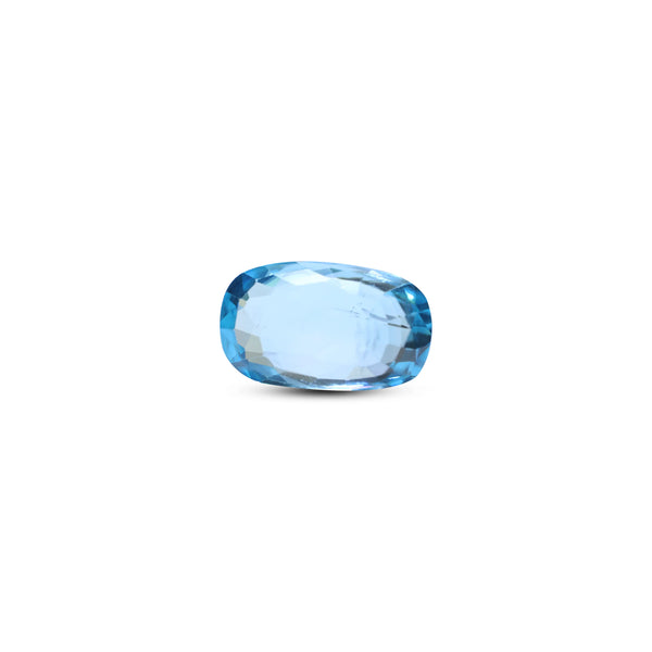 Blue Zircon - 7.4 Carat