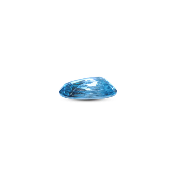 Blue Zircon - 7.4 Carat
