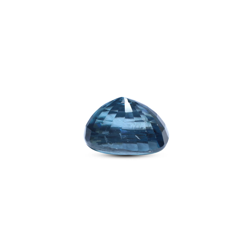 Blue Zircon - 8.4 Carat