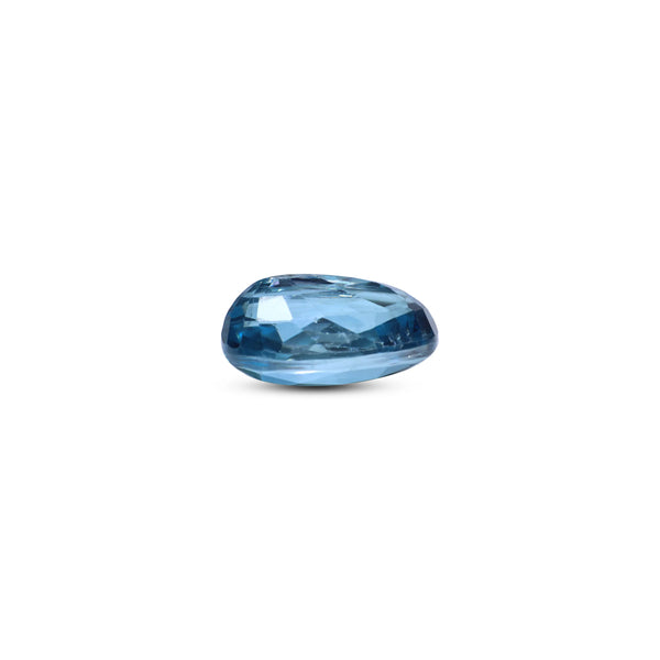Blue Zircon - 7.2 Carat