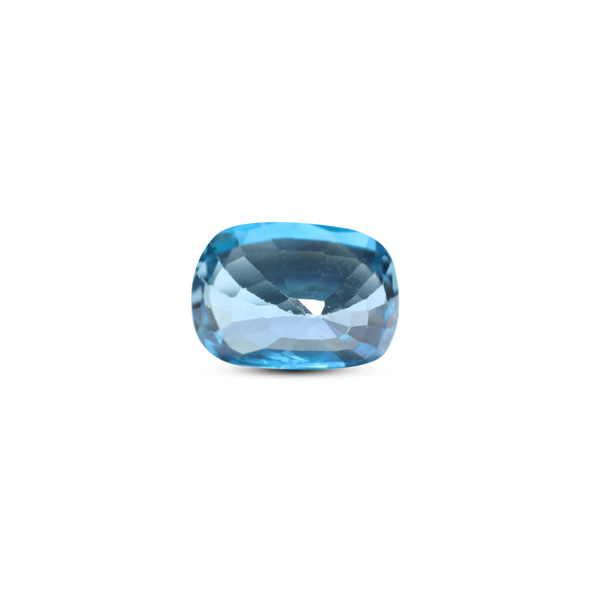 Blue Zircon - 7.75 Carat