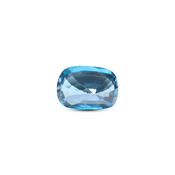 Blue Zircon - 7.75 Carat