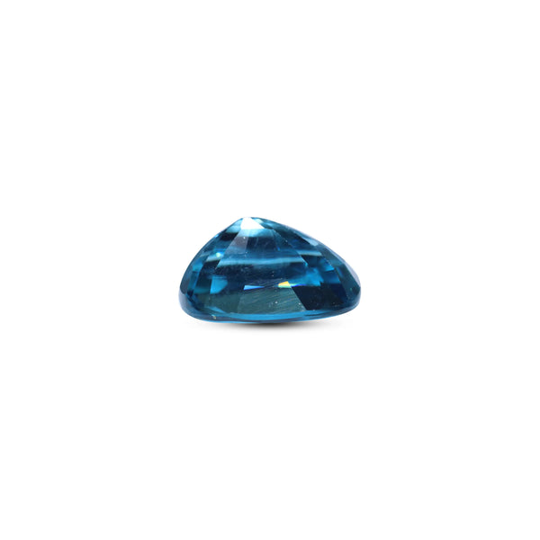 Blue Zircon - 7.75 Carat