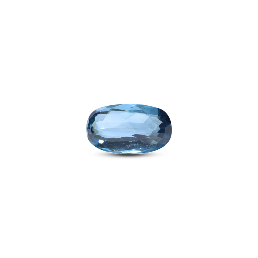 Blue Zircon - 9.5 Carat