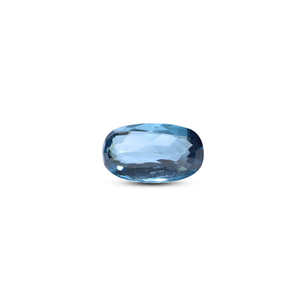 Blue Zircon - 9.5 Carat