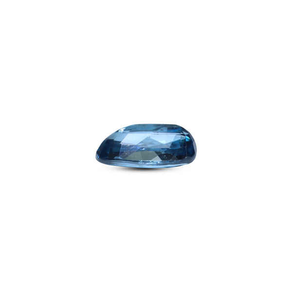 Blue Zircon - 9.5 Carat