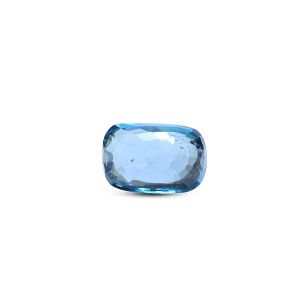Blue Zircon - 8.5 Carat