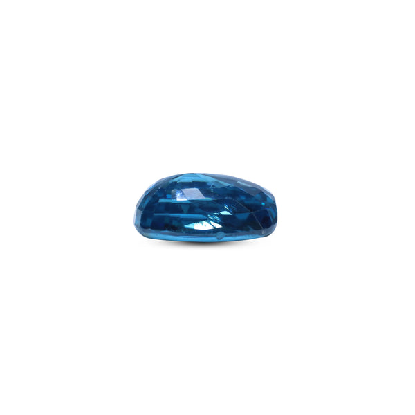 Blue Zircon - 8.5 Carat