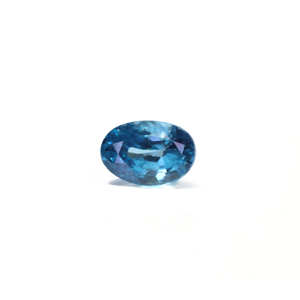 Blue Zircon - 5.45 Carat - Pramogh