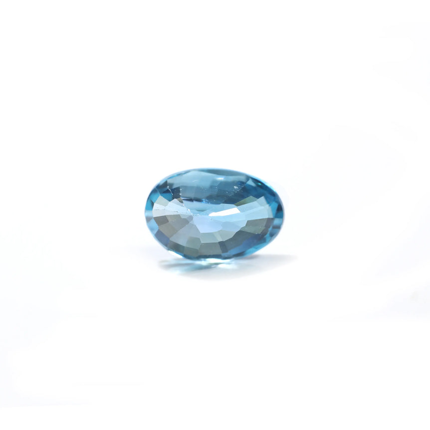 Blue Zircon - 5.45 Carat