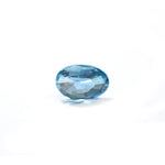 Blue Zircon - 5.45 Carat