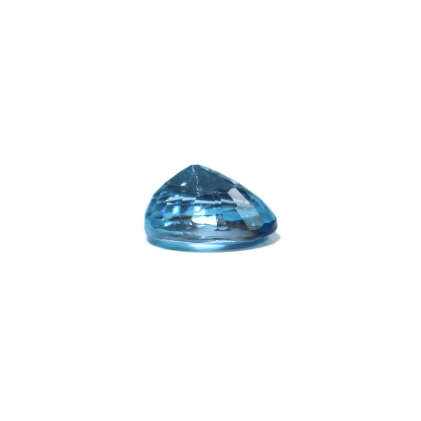 Blue Zircon - 5.45 Carat
