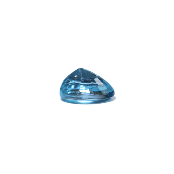 Blue Zircon - 5.45 Carat