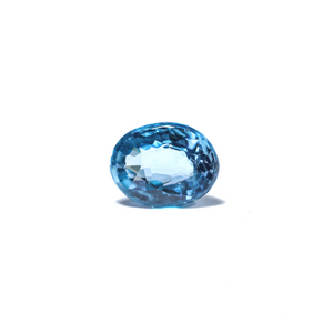 Blue Zircon - 5.4 Carat - Pramogh