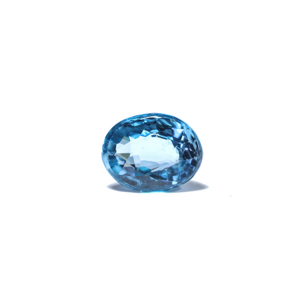 Blue Zircon - 5.4 Carat - Pramogh