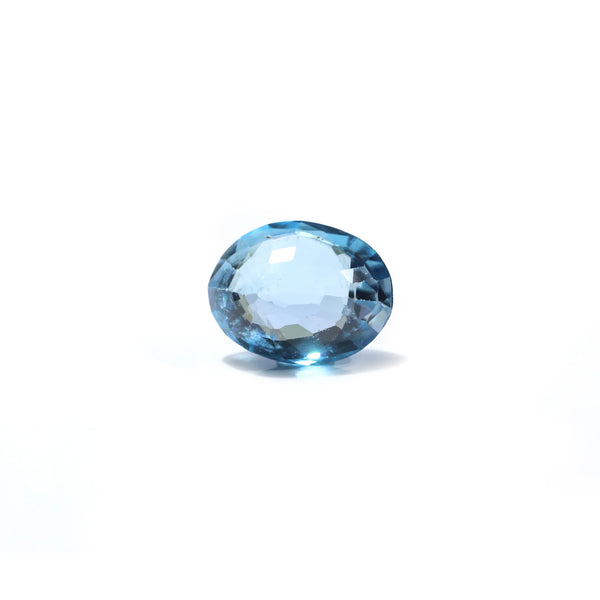 Blue Zircon - 5.4 Carat