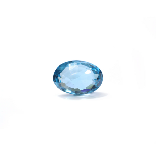 Blue Zircon - 6.6 Carat