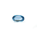 Blue Zircon - 5.9 Carat