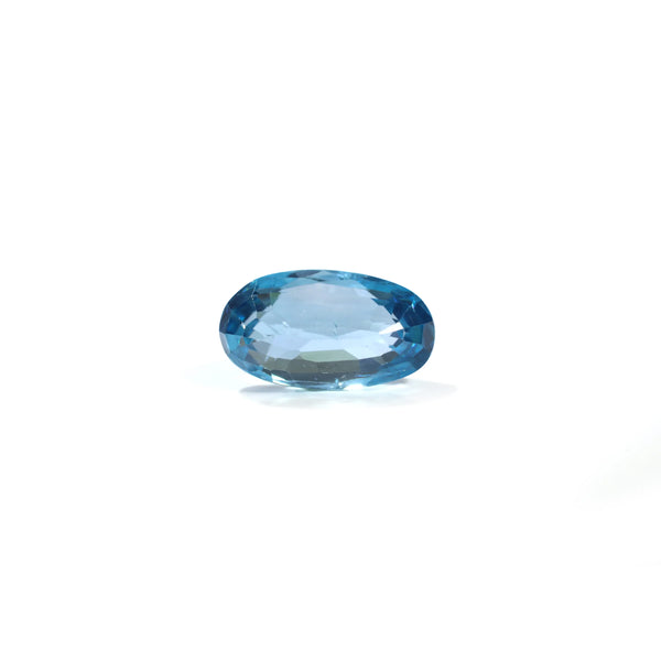 Blue Zircon - 5.9 Carat
