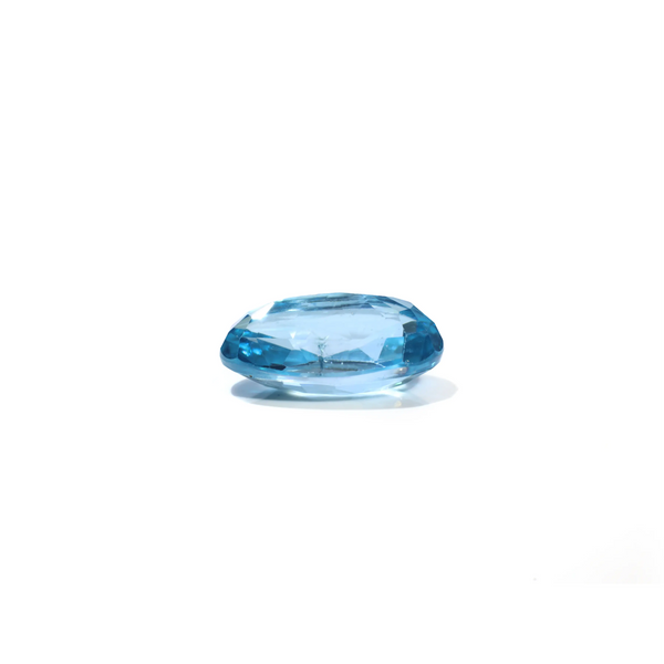 Blue Zircon - 5.9 Carat