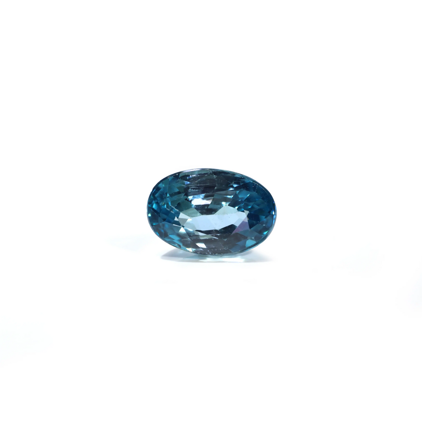 Blue Zircon - 5.7 Carat - Pramogh