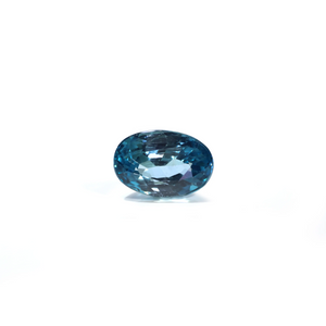 Blue Zircon - 5.7 Carat - Pramogh
