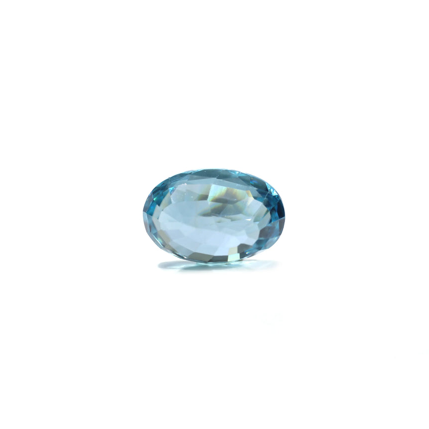 Blue Zircon - 5.7 Carat