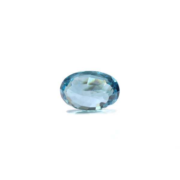 Blue Zircon - 5.7 Carat