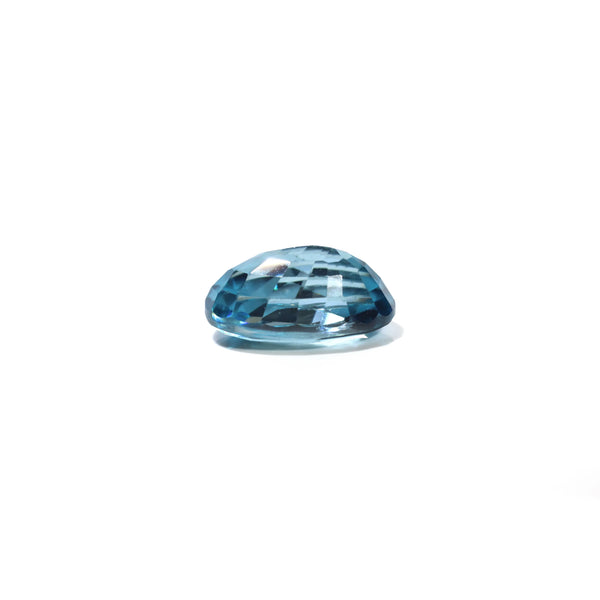 Blue Zircon - 5.7 Carat