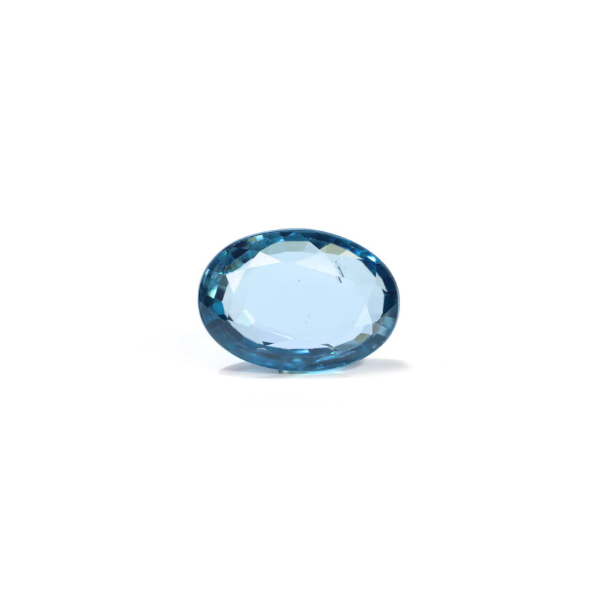Blue Zircon - 15.25 Carat - Pramogh
