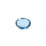 Blue Zircon - 15.25 Carat